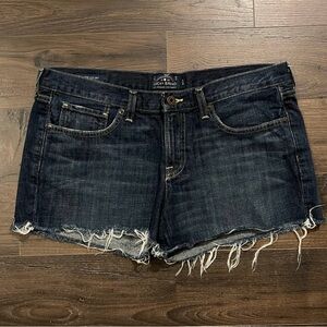 Lucky Brand "The Cut Off" Jean Shorts Size 29